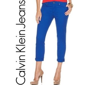 Calvin Klein Skinny Crop Jeans